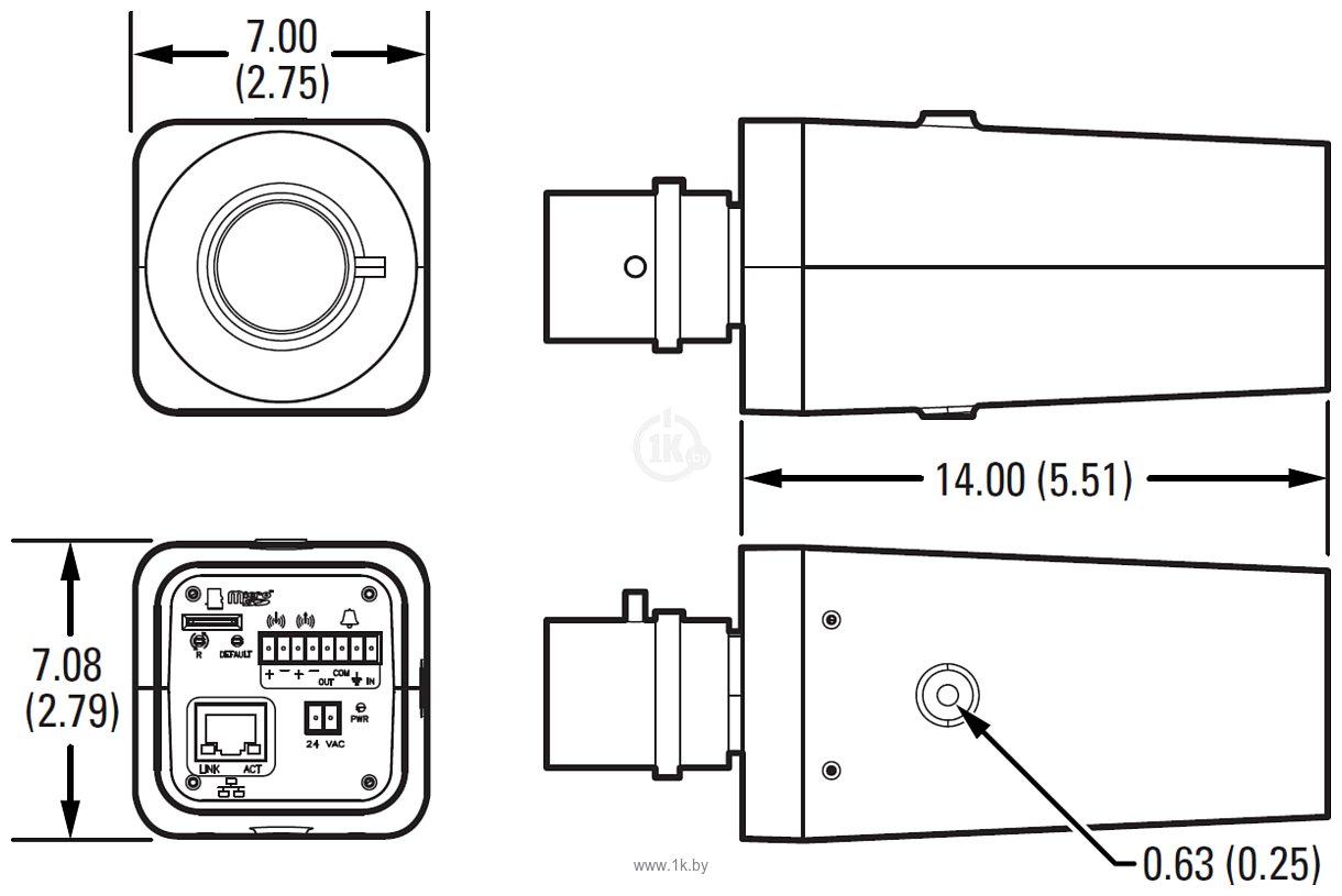 Фотографии Pelco IXP31