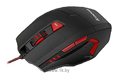 Фотографии Lenovo M600 Gaming Mouse black-Red USB