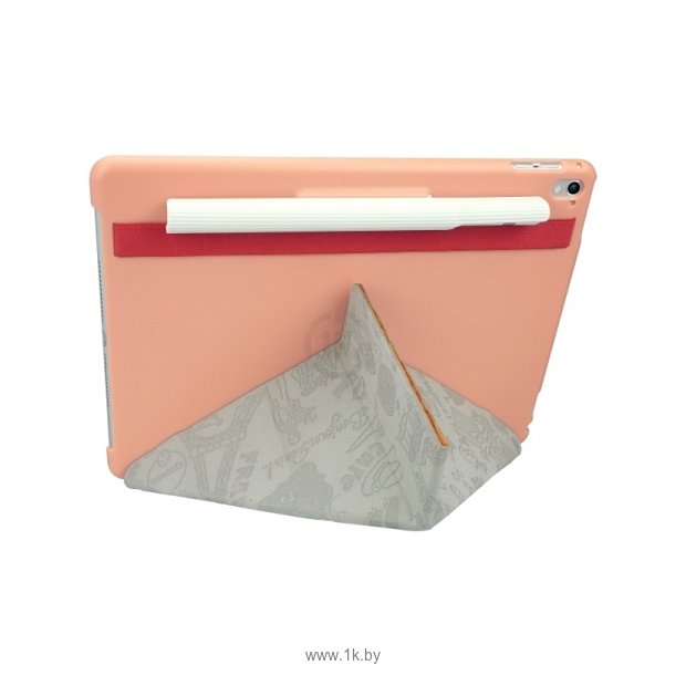 Фотографии Ozaki O!coat-Travel Versatile для iPad Pro 9.7 (розовый) (OC131)