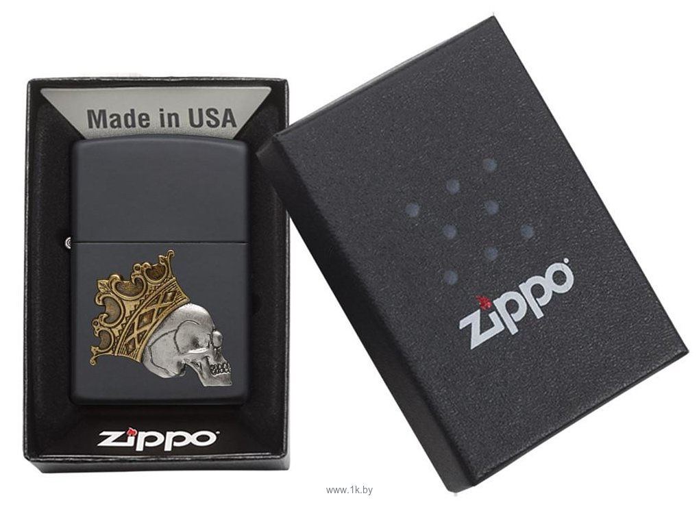 Фотографии Zippo King Skull (29100-000003)