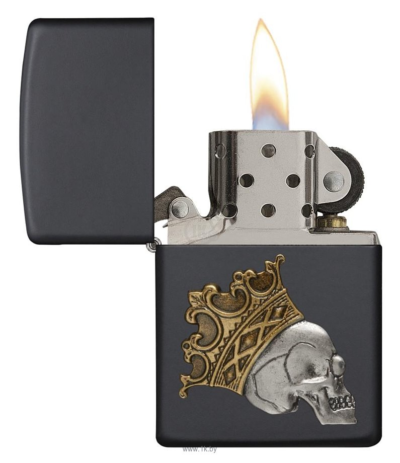 Фотографии Zippo King Skull (29100-000003)