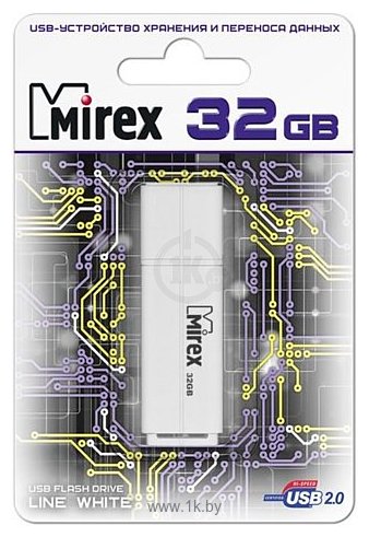 Фотографии Mirex Color Blade Line 32GB (13600-FMULWH32)