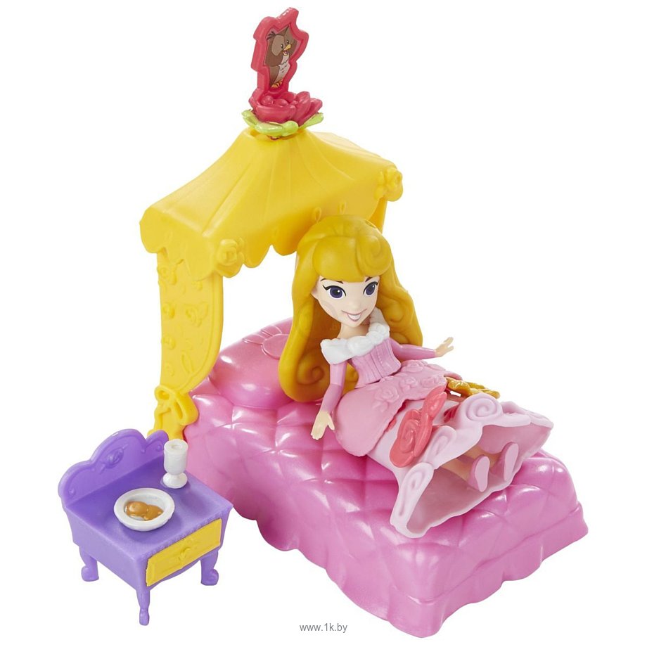 Фотографии Hasbro Disney Princess Спальня Авроры (B5341)