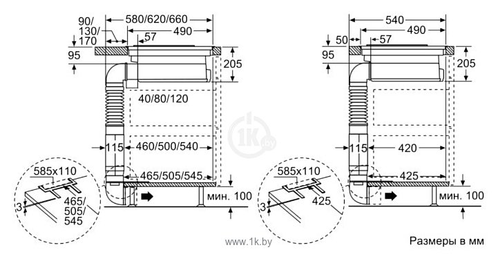 Фотографии Bosch PVS845F11E