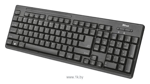 Фотографии Trust Ziva Wireless Keyboard with mouse black USB