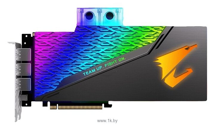 Фотографии GIGABYTE GeForce RTX 2080 Ti AORUS XTREME WATERFORCE WB