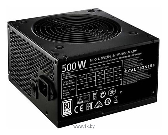 Фотографии Cooler Master MWE 500W