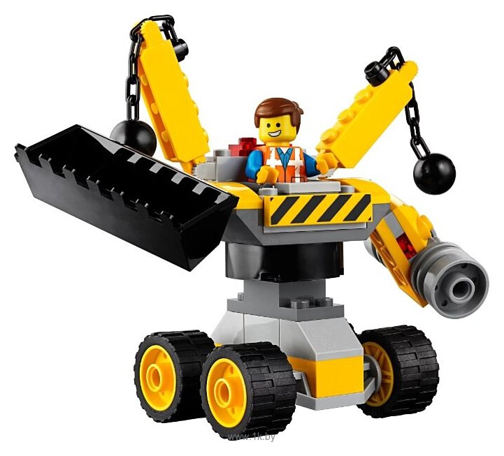 Фотографии LEGO The LEGO Movie 70832 Набор строителя Эммета