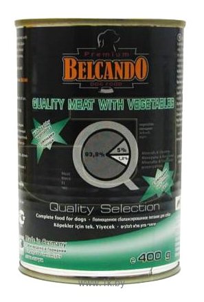 Фотографии Belcando Отборное мясо с овощами (0.4 кг) 1 шт.