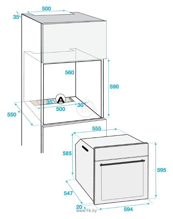 Фотографии BEKO BIS 35500 XMS