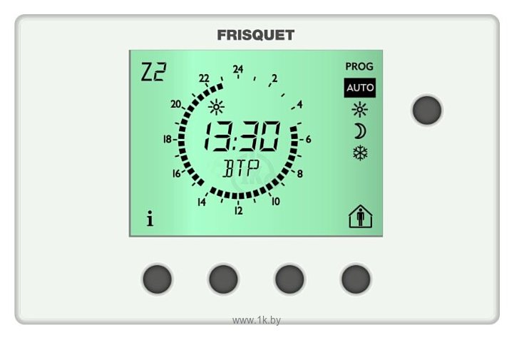 Фотографии Frisquet Prestige CONDENSATION Visio 32 кВт (A4JL32020)