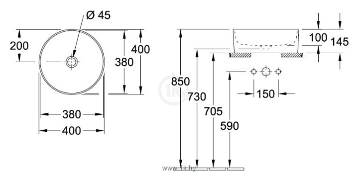 Фотографии Villeroy & Boch Collaro 4A1840