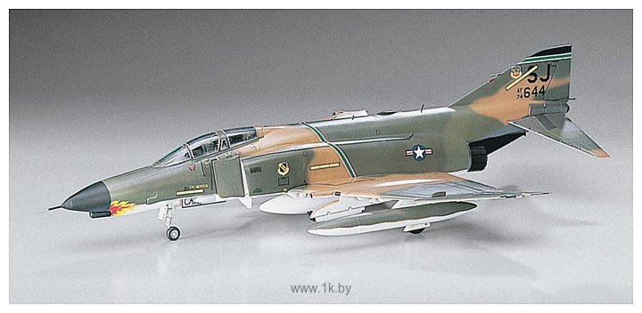 Фотографии Hasegawa Истребитель F-4E Phantom II