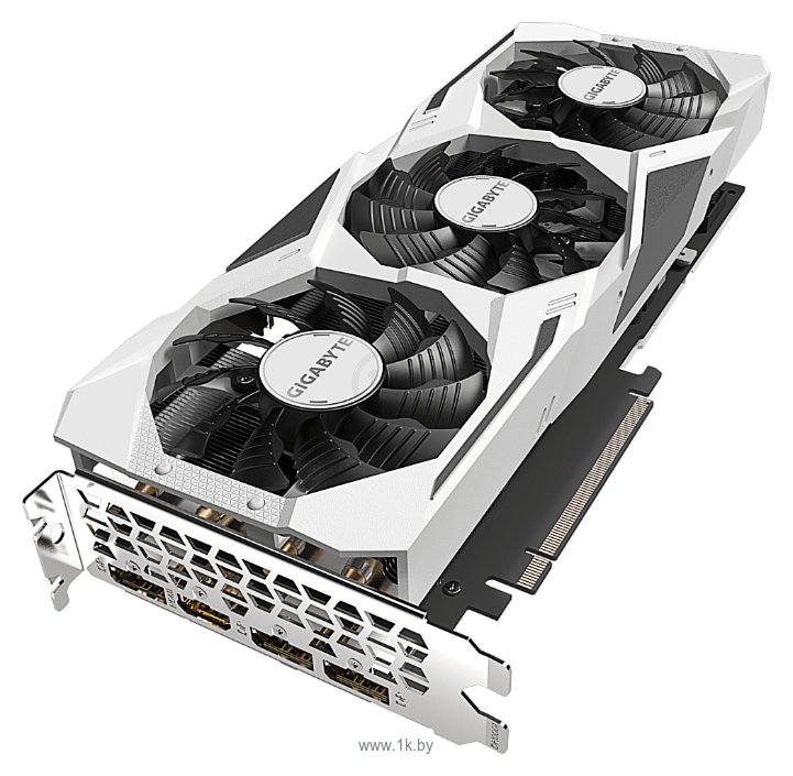 Фотографии GIGABYTE GeForce RTX 2070 SUPER GAMING OC 3X WHITE