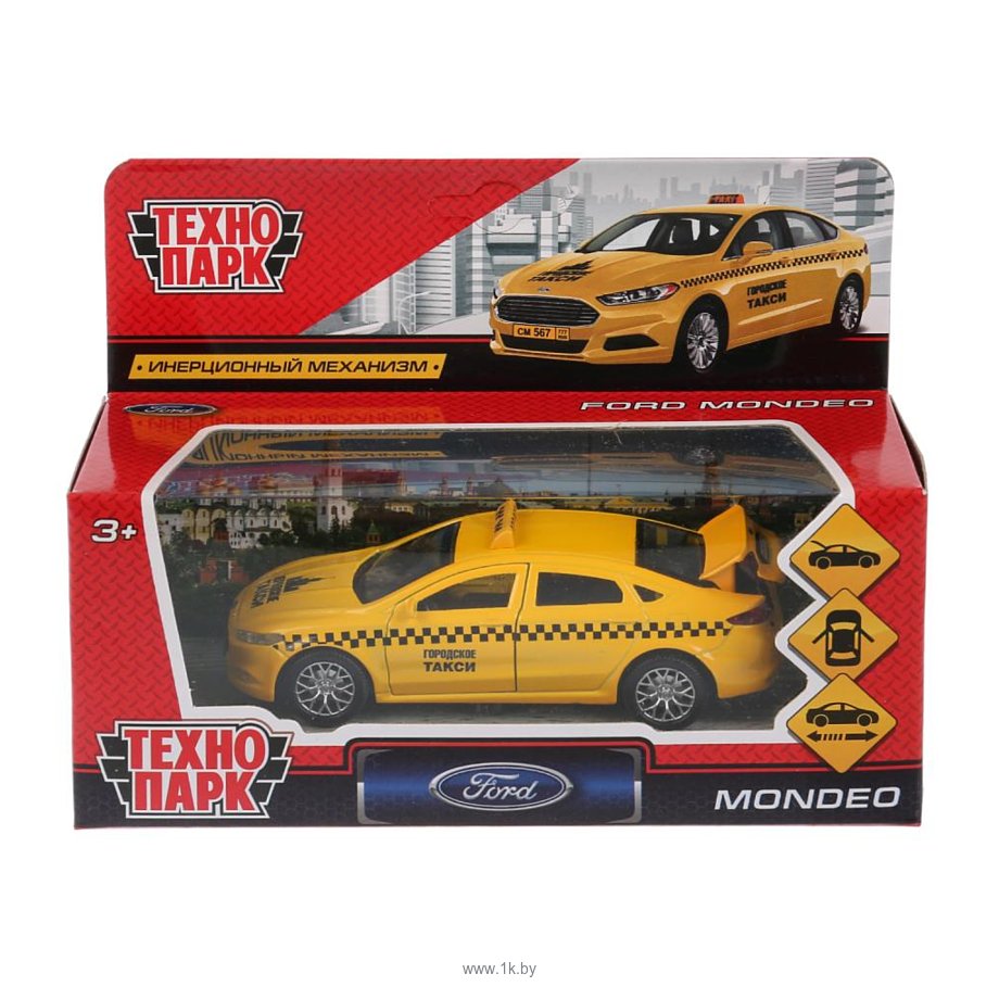 Фотографии Технопарк Ford Mondeo Такси