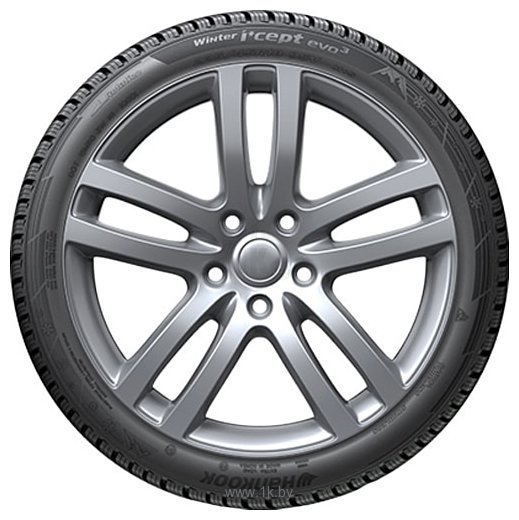Фотографии Hankook Winter i*cept evo3 W330 245/35 R19 93W Фотографии Hankook Winter i*cept evo3 W330 245/35 R19 93W