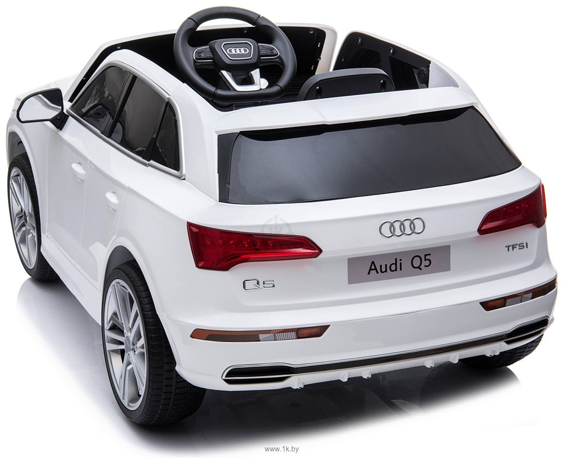 Фотографии Wingo Audi Q5 quattro lux (белый)