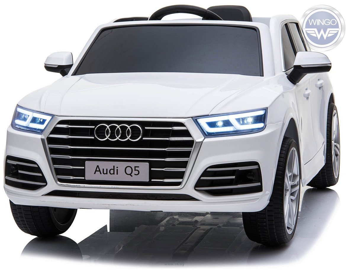 Фотографии Wingo Audi Q5 quattro lux (белый)