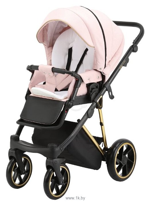 Фотографии BeBe-Mobile Castello Sport Special Edition (2 в 1) (розовый/черный)