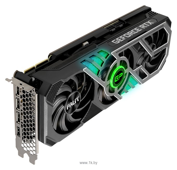 Фотографии Palit GeForce RTX 3090 24576MB GamingPro (NED3090019SB-132BA)