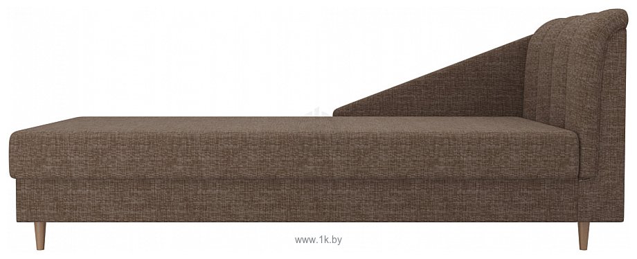 Фотографии Лига диванов Астер 104523 (правый, рогожка, коричневый)