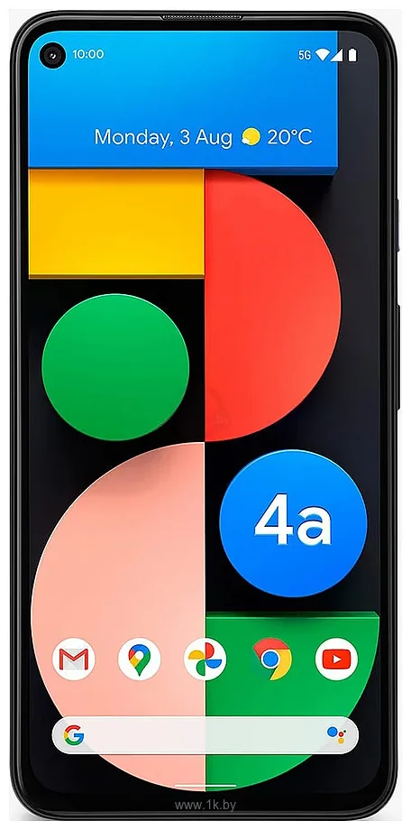 Фотографии Google Pixel 4a 5G 128GB Фотографии Google Pixel 4a 5G 128GB