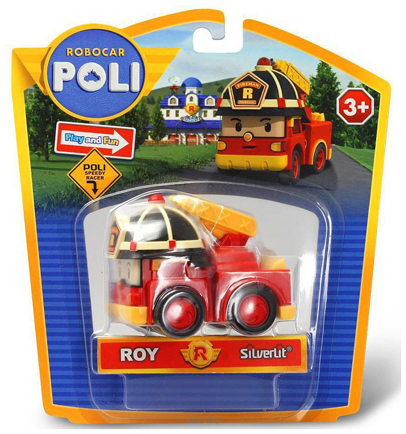 Фотографии Silverlit Robocar Poli Roy 83161