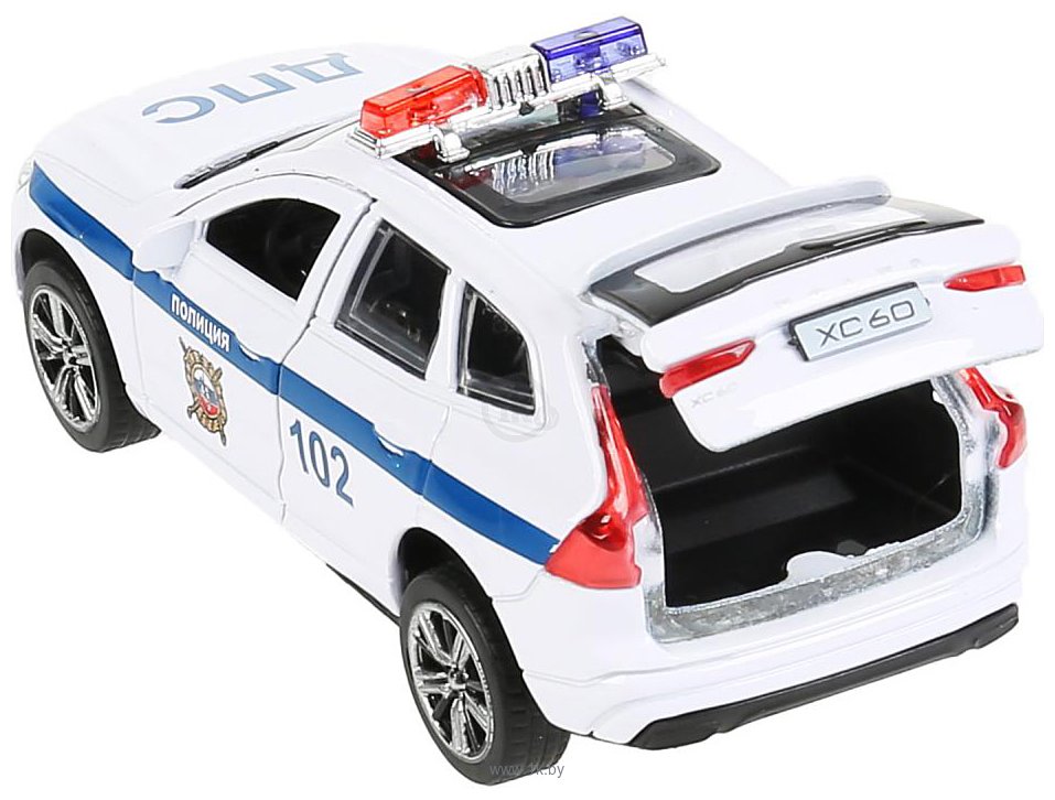Фотографии Технопарк Volvo XC60 R-Desing Полиция XC60-12POL-WH