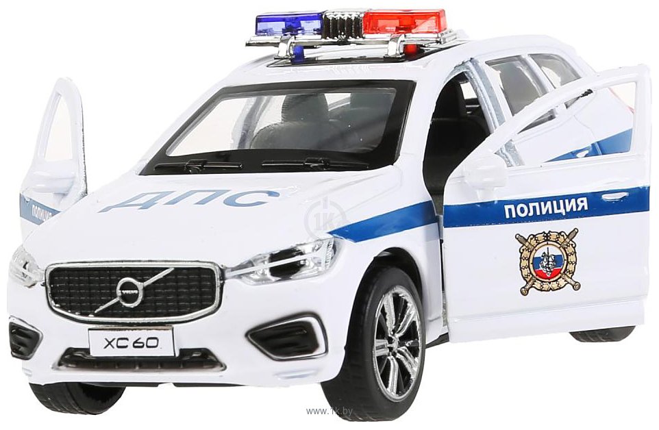 Фотографии Технопарк Volvo XC60 R-Desing Полиция XC60-12POL-WH