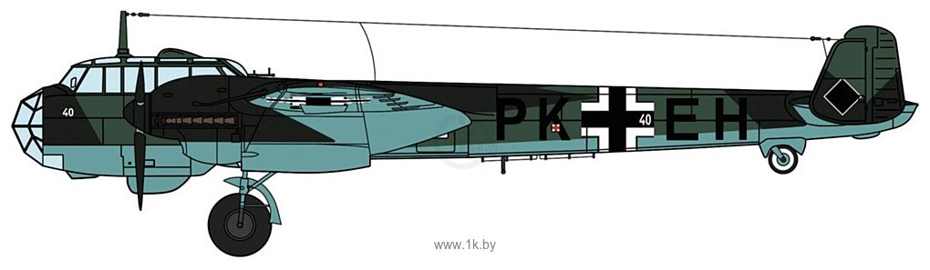 Фотографии Hasegawa Dornier Do215B-4 Oberkommando der Luftwaffe LE 1/48 07443