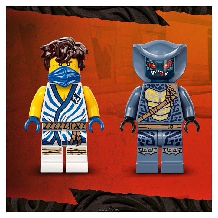 Фотографии LEGO Ninjago 71732 Легендарные битвы: Джей против воина-Серпентина