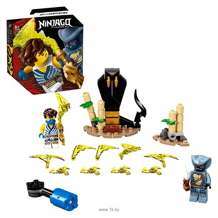 Фотографии LEGO Ninjago 71732 Легендарные битвы: Джей против воина-Серпентина