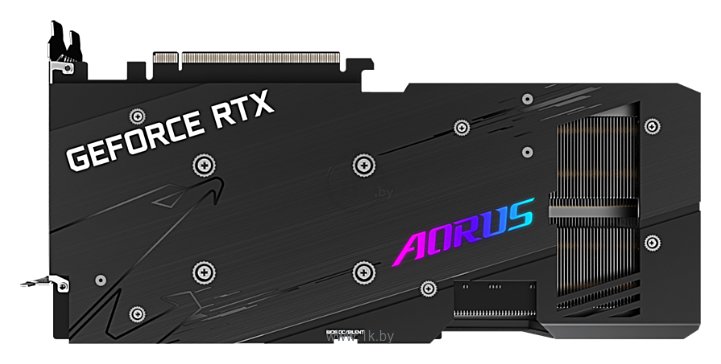 Фотографии GIGABYTE AORUS GeForce RTX 3060 Ti MASTER 8G (GV-N306TAORUS M-8GD)