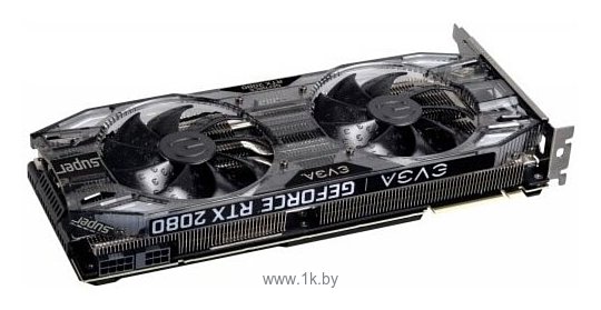Фотографии EVGA GeForce RTX 2080 SUPER XC Gaming 8GB (08G-P4-3182-KR)