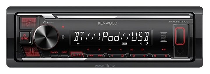 Фотографии KENWOOD KMM-BT206