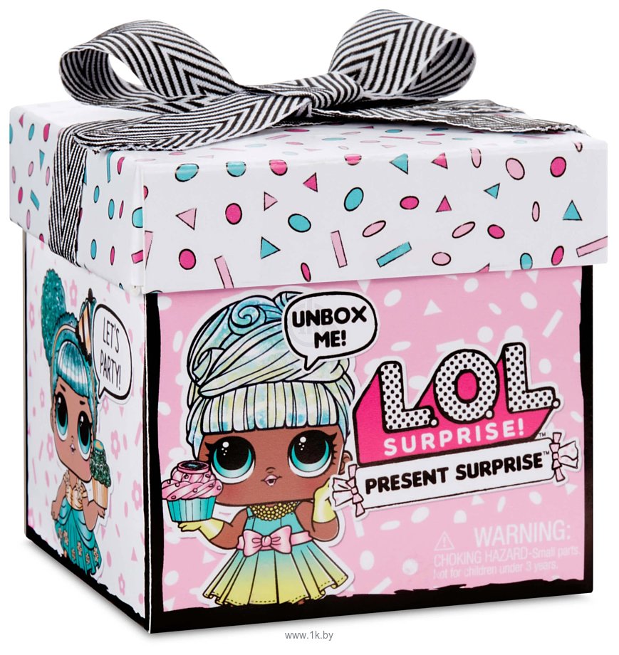 Фотографии L.O.L. Surprise! Present Surprise Doll with 8 Surprises 570677