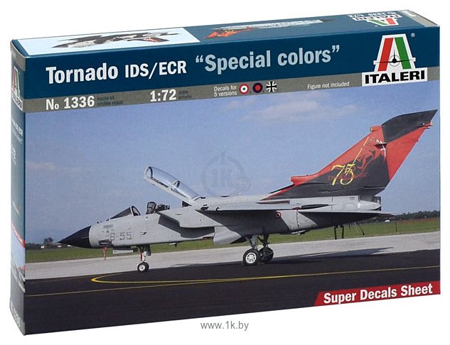 Фотографии Italeri 1336 Tornado Ids/Ecr Special Colors