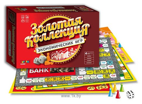 Фотографии Topgame Золотая коллекция экономических игр 01582