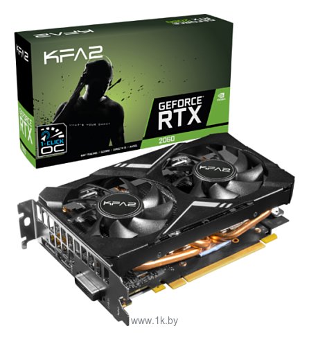 Фотографии KFA2 GeForce RTX 2060 Mini (1-Click OC) 6GB