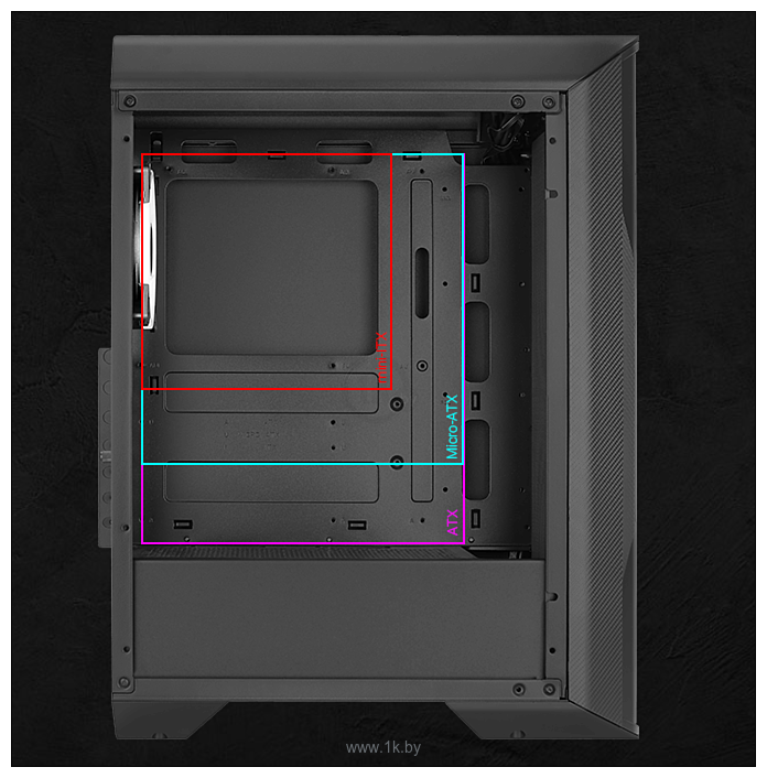 Фотографии AeroCool Splinter Duo-G-BK-V1