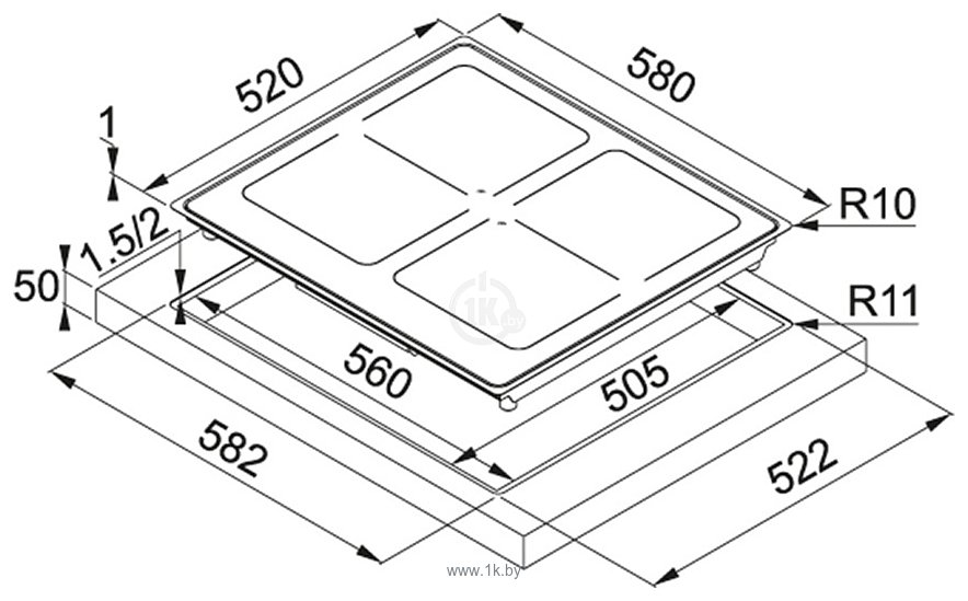 Фотографии Franke FHFS 584 2FLEXI ST BK