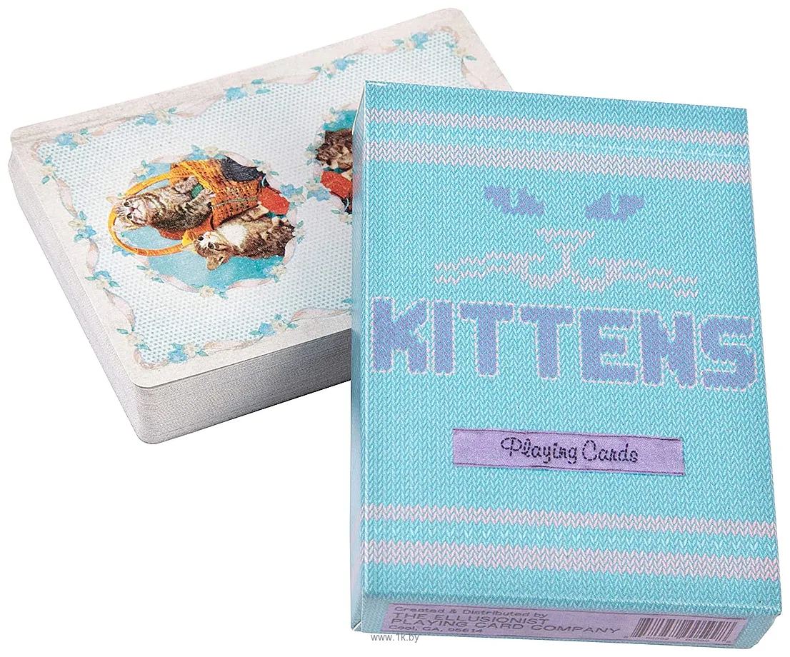 Фотографии Ellusionist Blue Kittens