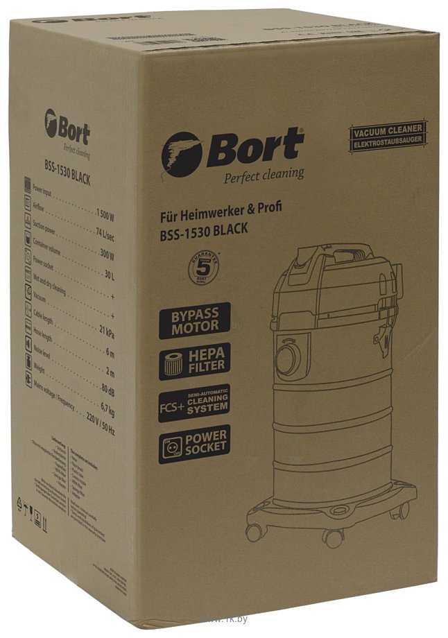 Фотографии Bort BSS-1530 Black