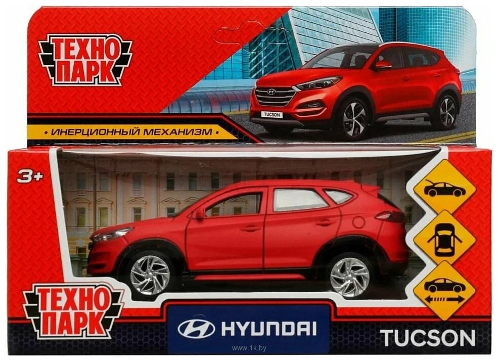 Фотографии Технопарк Hyundai Tucson TUCSON-12FIL-RD