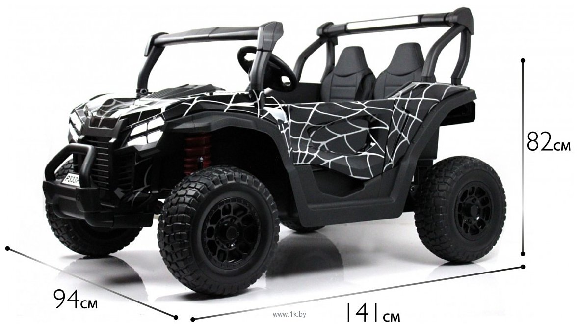 Фотографии RiverToys P333PP Buggy (черный Spider)