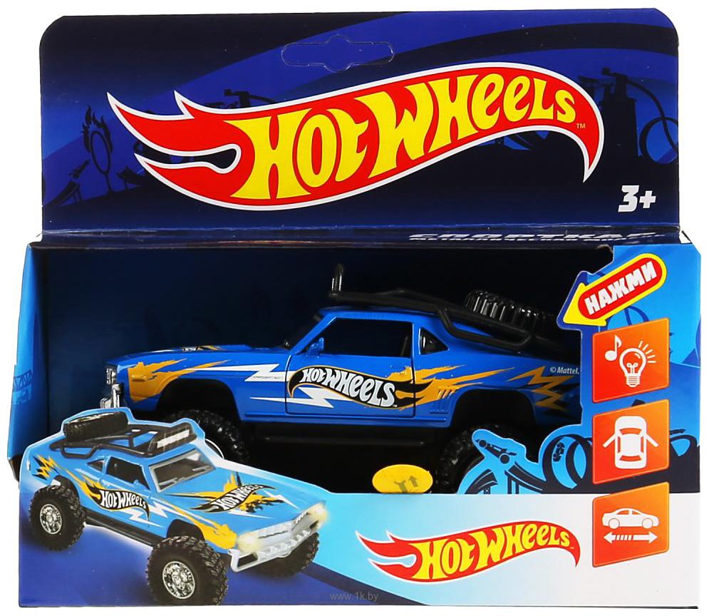 Фотографии Технопарк Hot Wheels Спорткар FY628-3