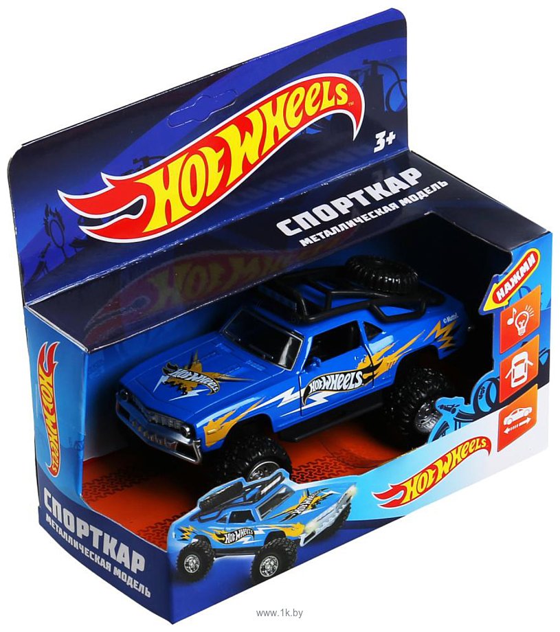 Фотографии Технопарк Hot Wheels Спорткар FY628-3