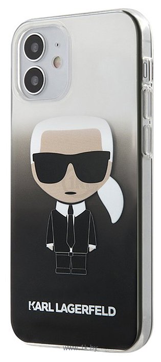 Фотографии CG Mobile Karl Lagerfeld для Apple iPhone 12 mini KLHCP12STRDFKBK