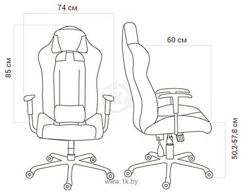 Фотографии DXRacer I-DMC/MAS2022/W (белый)