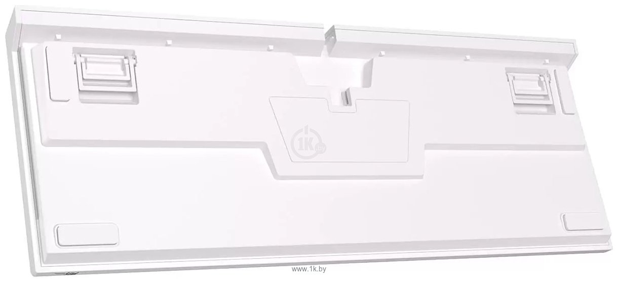 Фотографии Royal Kludge RK-R87 RGB white, RK Brown